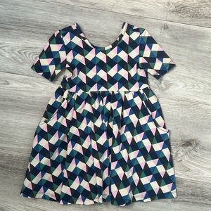 Toddler organic cotton dress